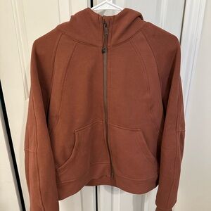 Lululemon Scuba Oversized Full Zip
Sweatshirt in Ancient Copper
